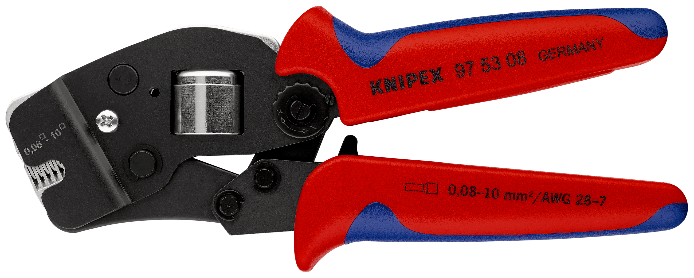 Knipex Självjusterande Krymptång