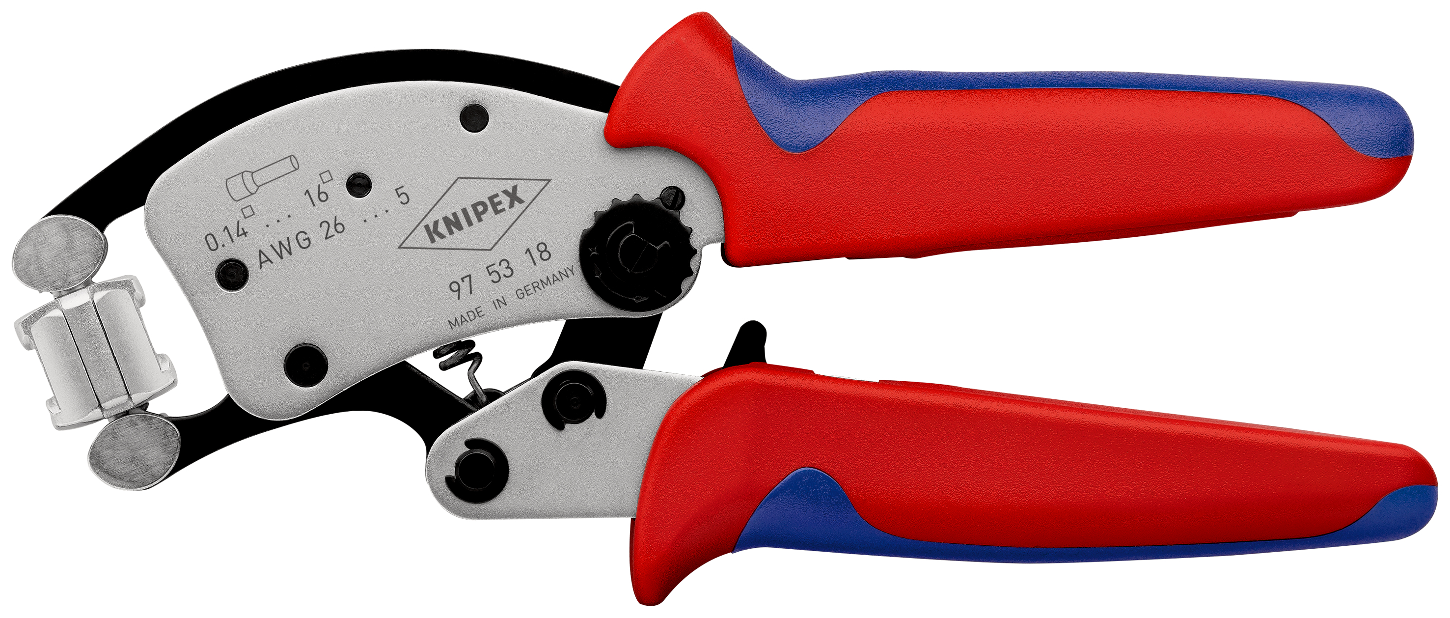 Knipex Twistor®16 Självinställande Presstång För Ändhylso