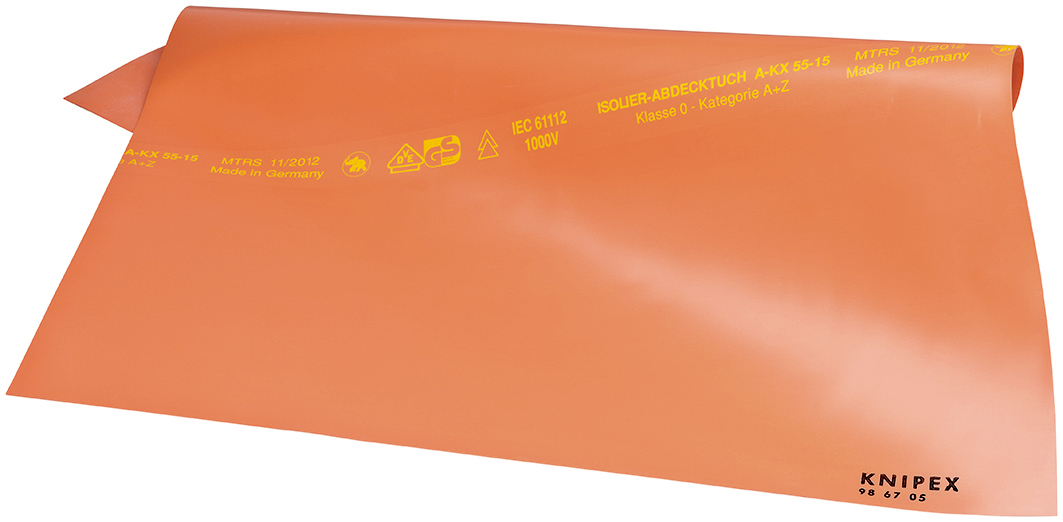 Knipex Gummiduk 500x500mm 1000v
