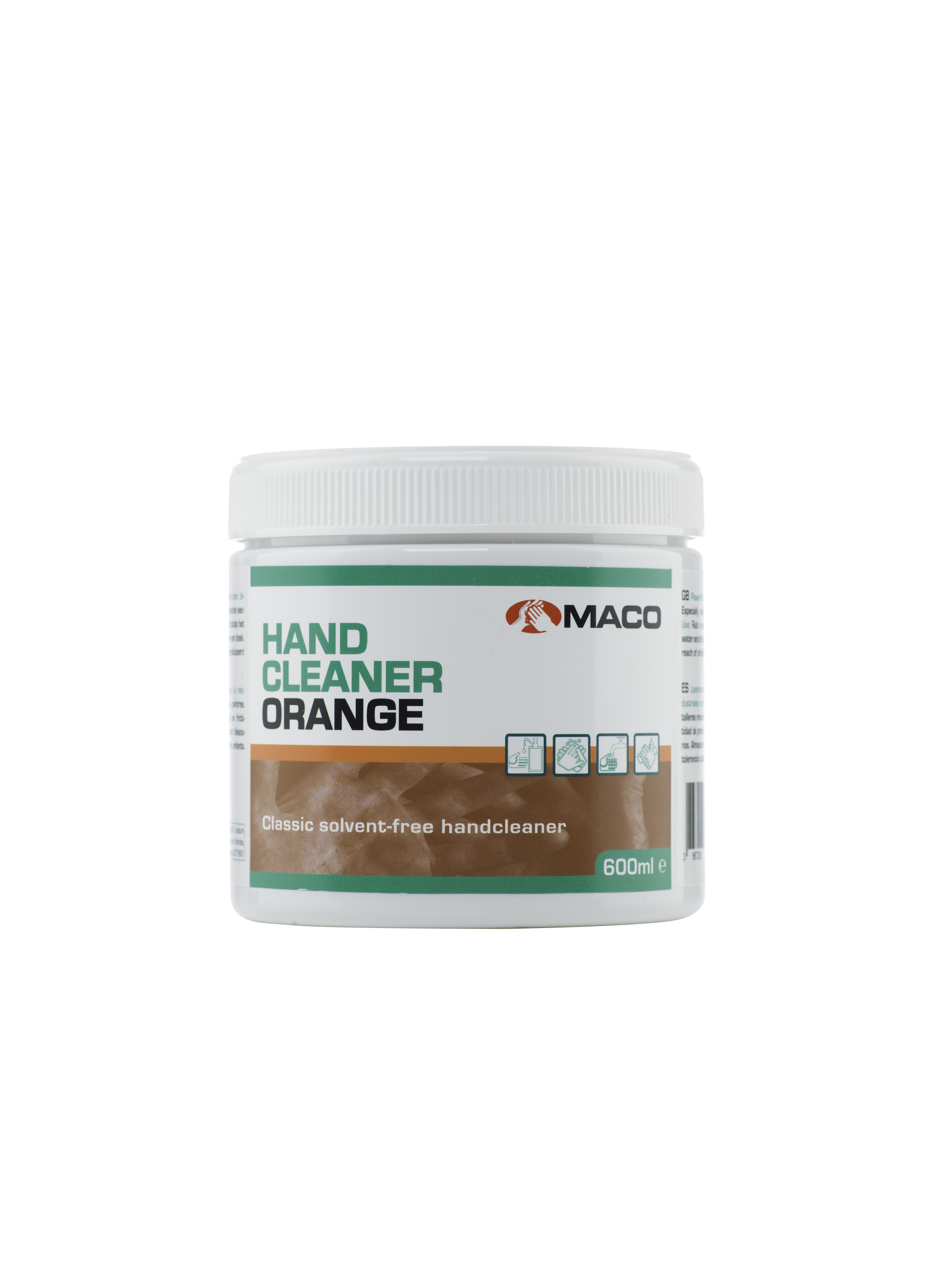 Maco Orange Handrengöring  600ml