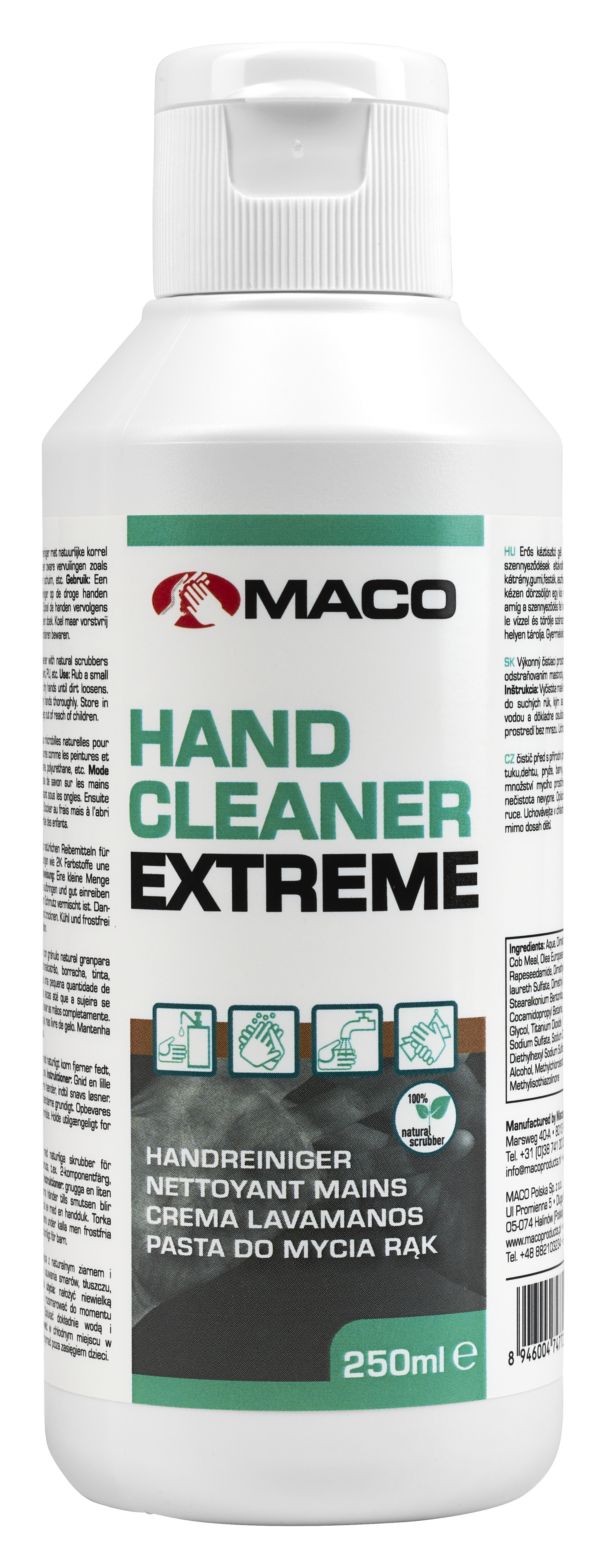 Maco Extreme Handrengöring  250ml