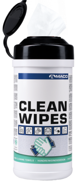 Maco Clean Wipes Extreme Vit 100st