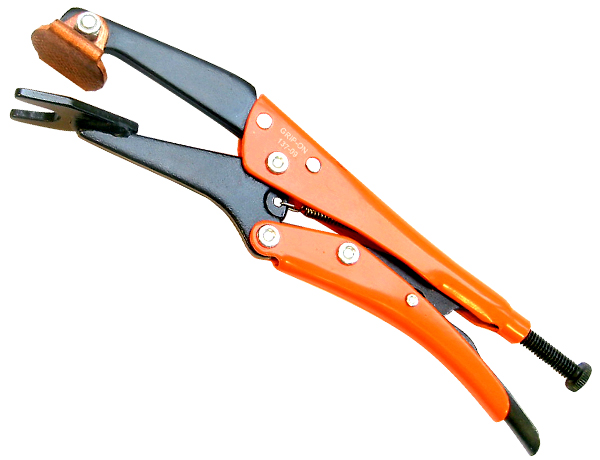 Grip-on Plugweld Pliers 0-35 Mm
