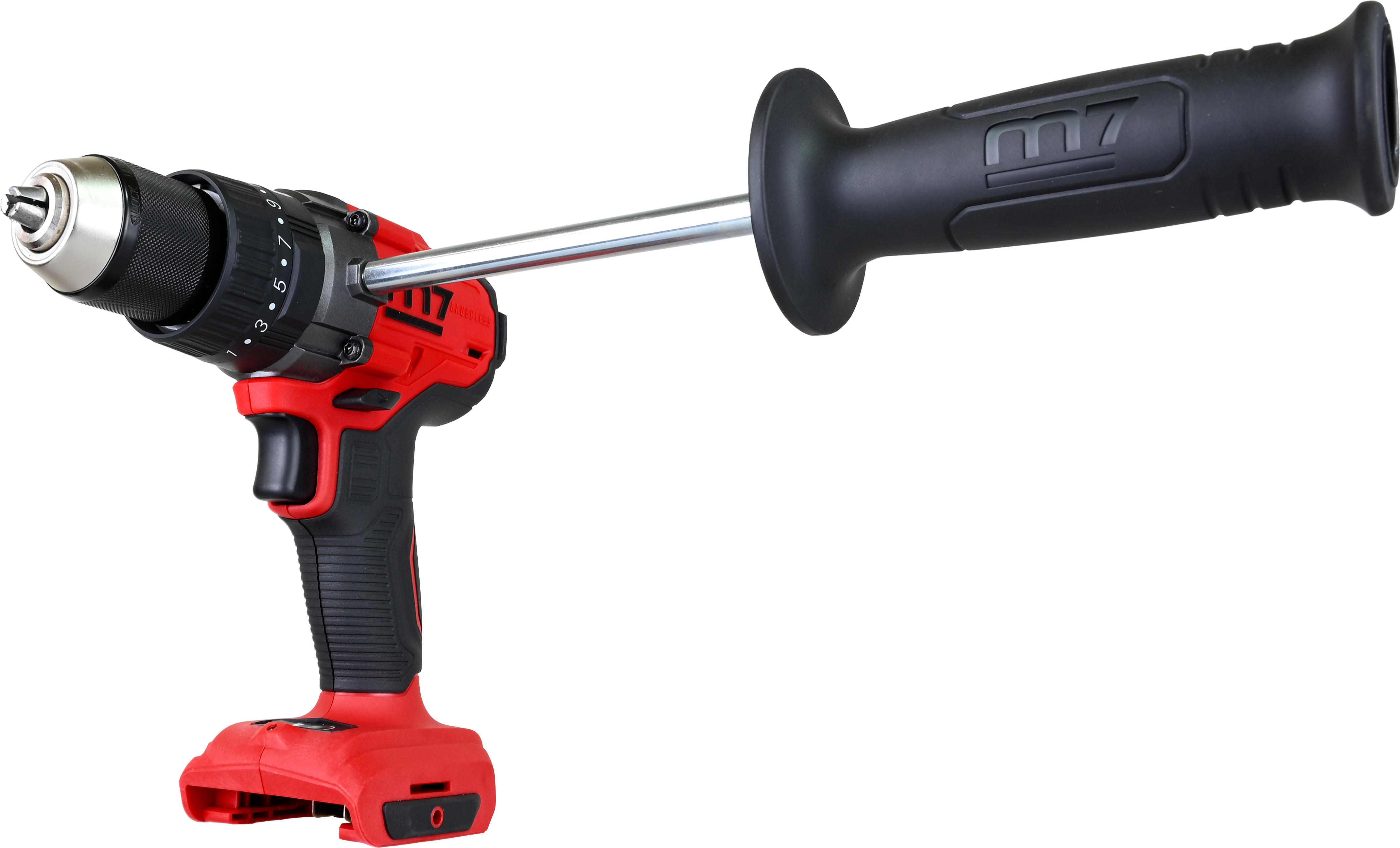 M7 Slagborr/skruvdragare 18vexkl. Batteri  & Laddare