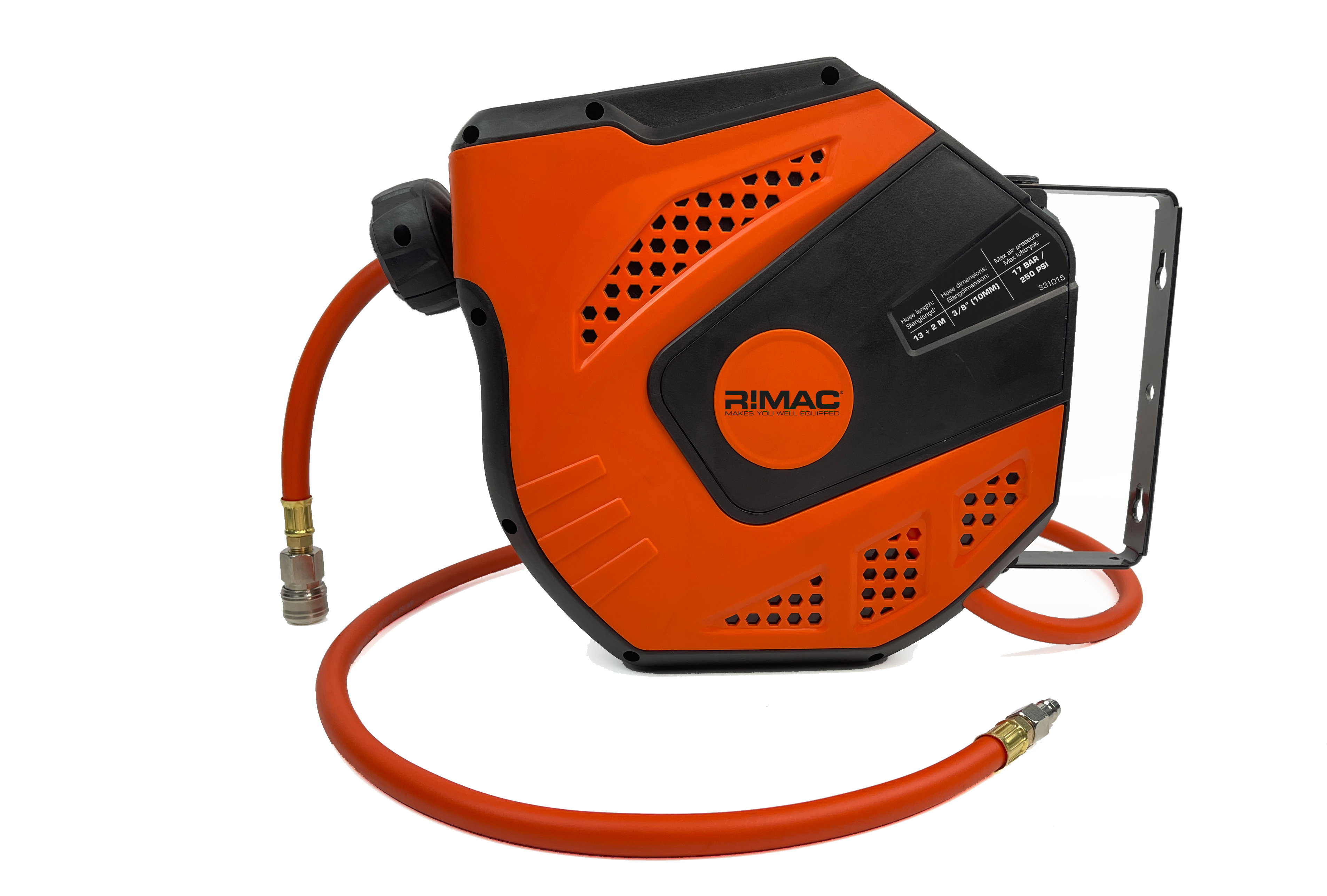 R!mac Slangvinda 10mm / 15m Hybrid