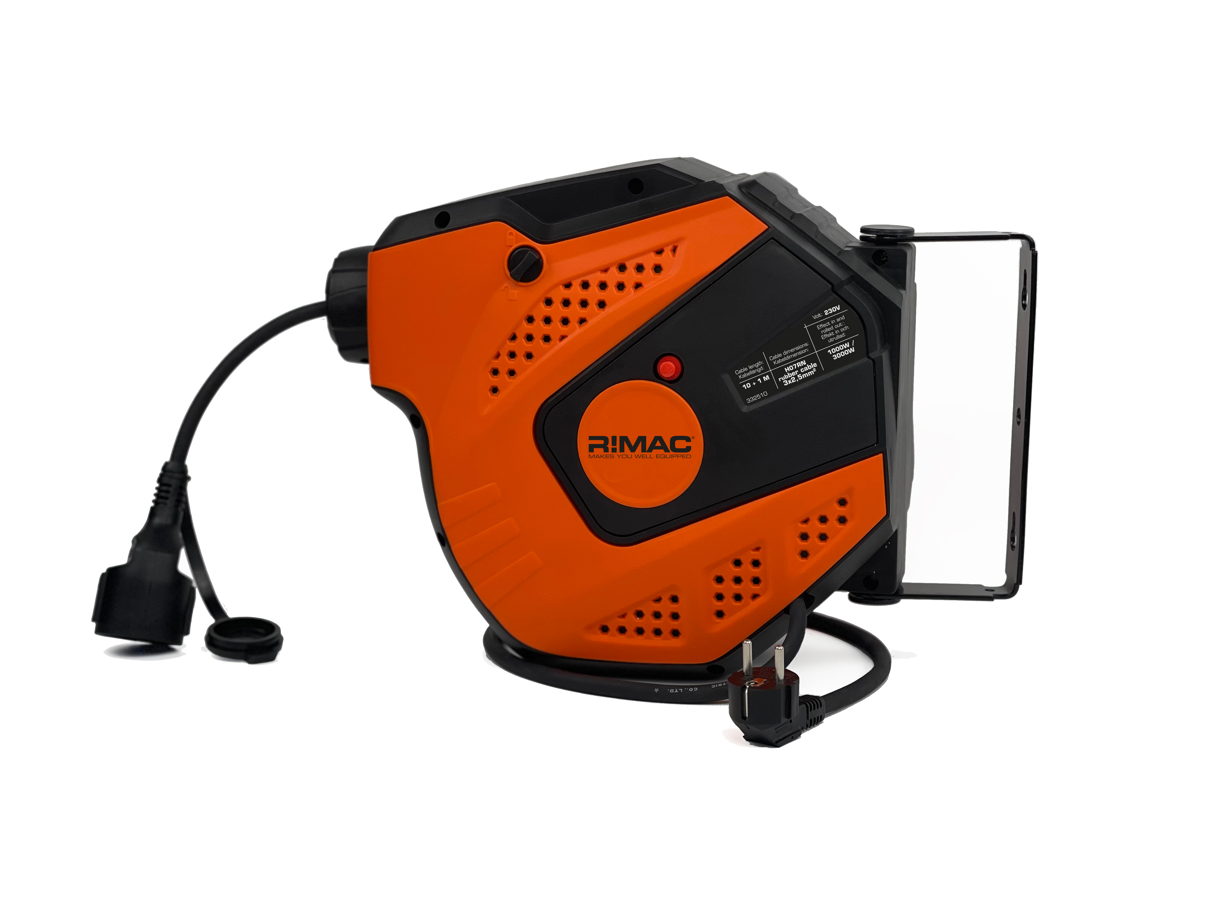 R!mac Elkabelvinda 230v 2,5mm² - 10m