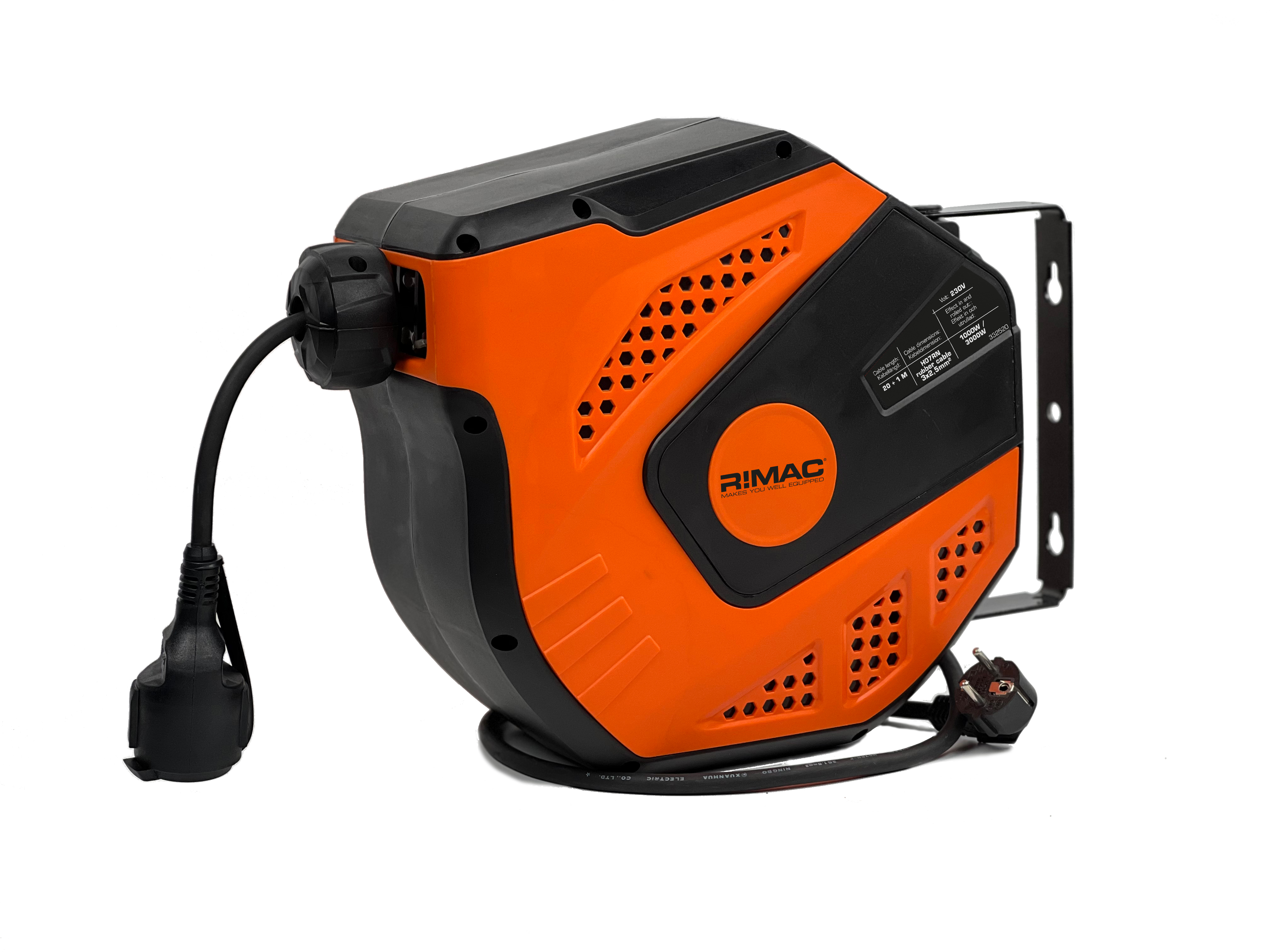 R!mac Elkabelvinda 230v 2,5mm² - 20m