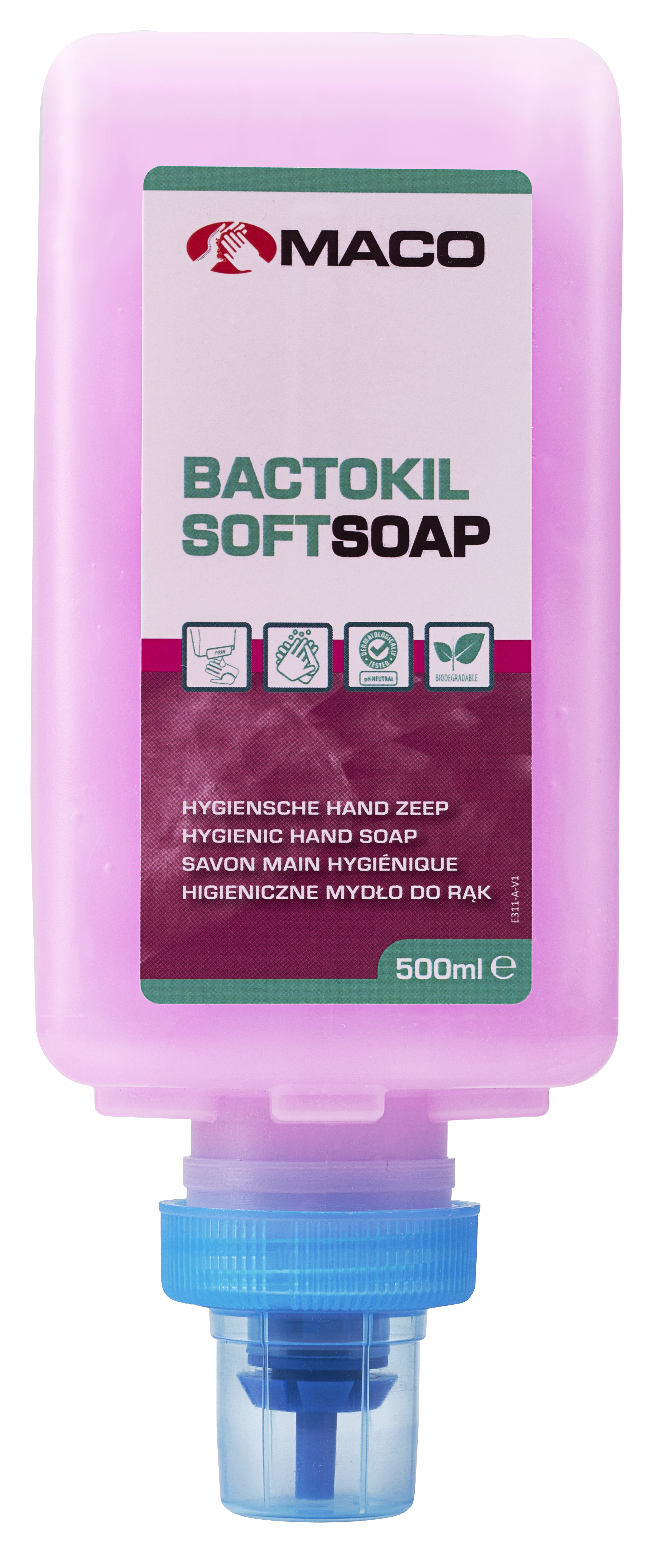 Maco Mjuk Tvål 500ml Tube