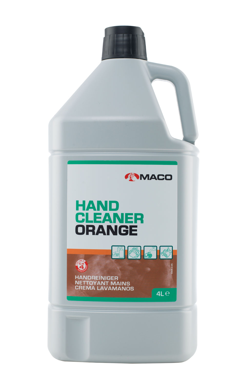 Maco Orange Handrengöring  4l Tube