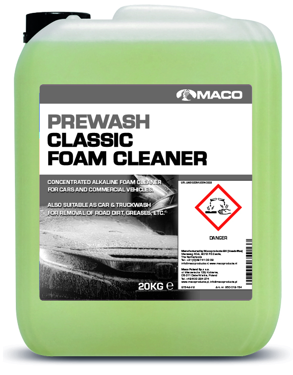 Maco Prewash Foam Cleaner 20l