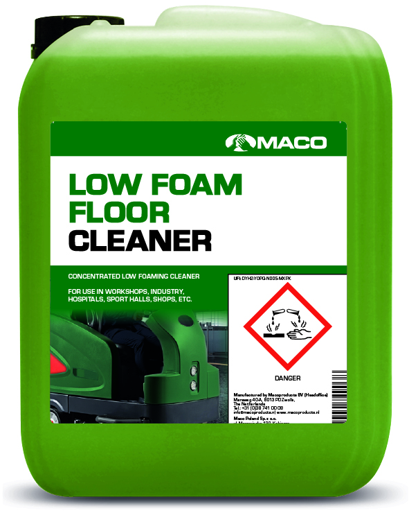 Maco Low Foam Floor Cleaner 20 L