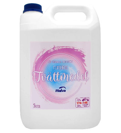 Flytande Tvättmedel Malva MP 5L 3st/kartong