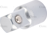 Adapter, xcess performance, 3/8" hona x 1/2" hane