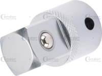 Adapter, xcess performance, 1/2" hona x 3/4" hane