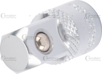 Adapter, xcess performance, 1/4" hona x 3/8" hane