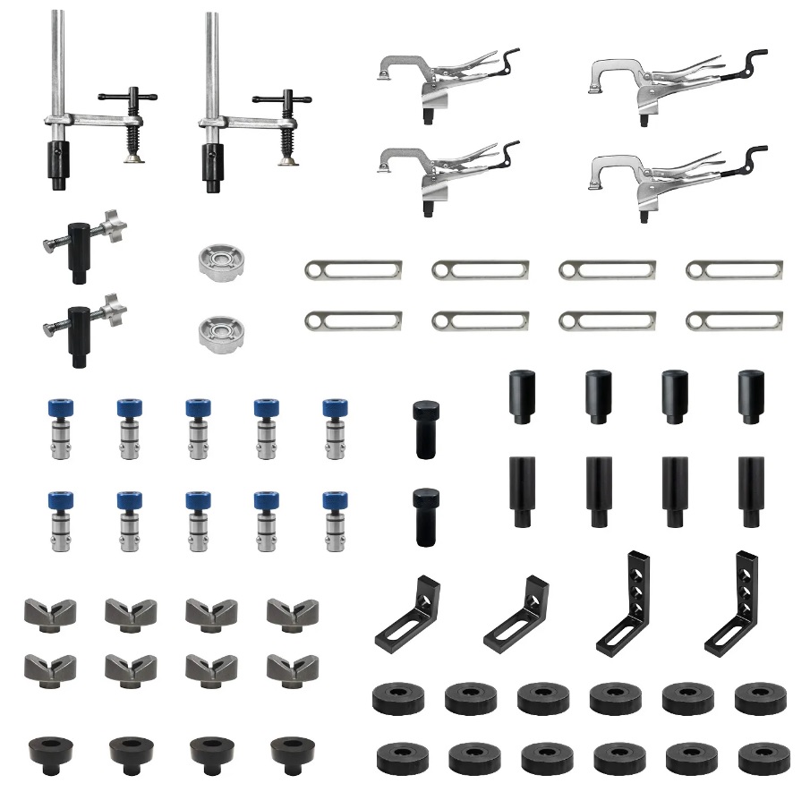 66 Pcs. Fixturing Kit Only For Rhino Cart