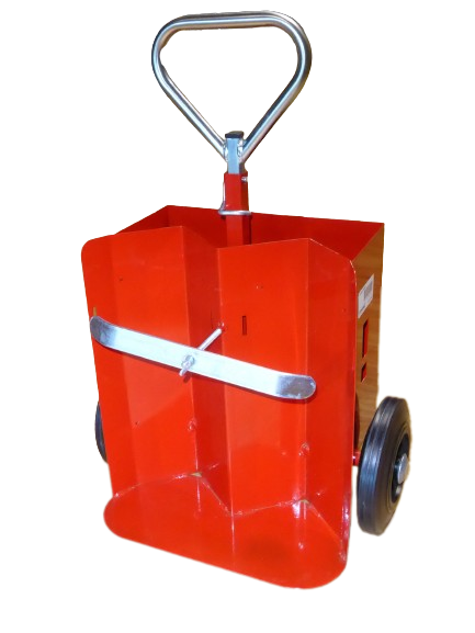 R!mac Gaskärra Max10 Inkl. Låda Röd