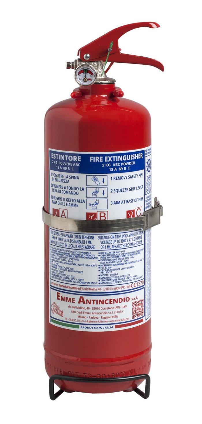 R!mac Brandsläckare Pulver 13a 89 B C 2kg