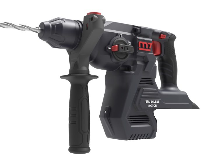 M7 Borrhammare Sds+ 18v Exkl. Batteri & Laddare