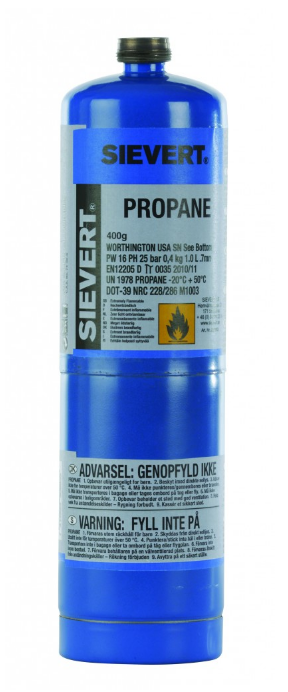Sievert Propan Unef 1" 400g