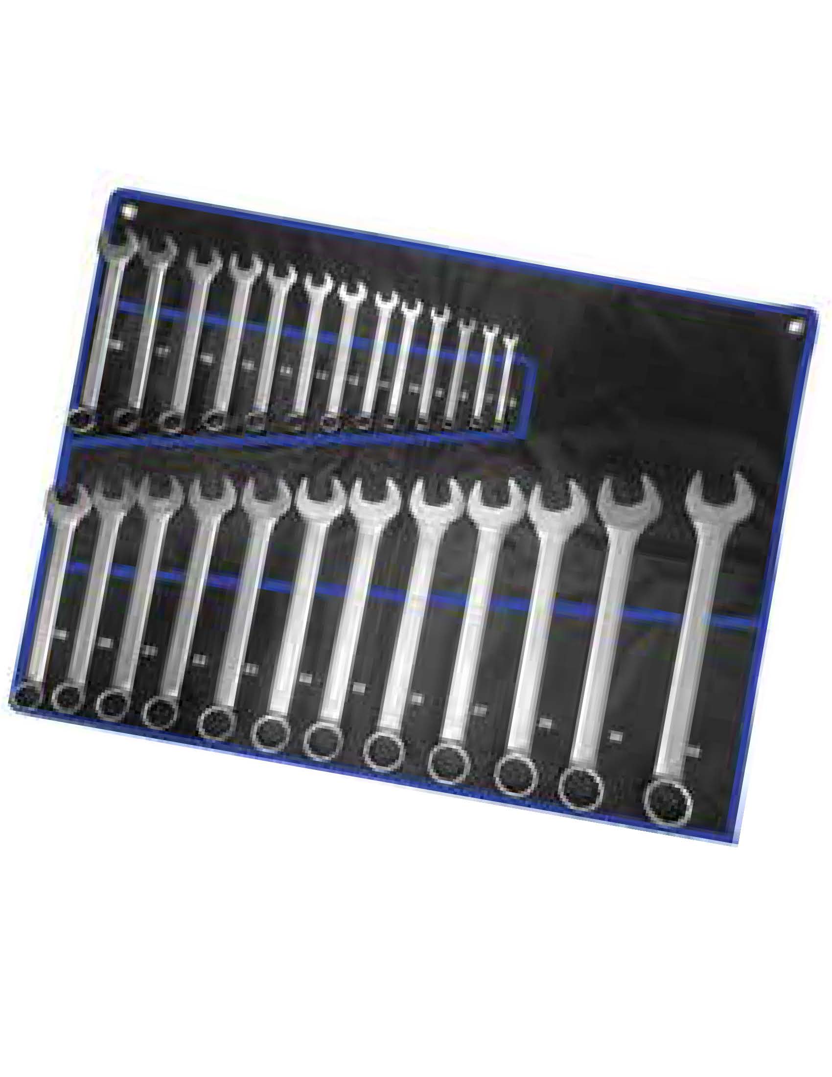 Blocknyckelsats Maxi 6-32mm 25 Del