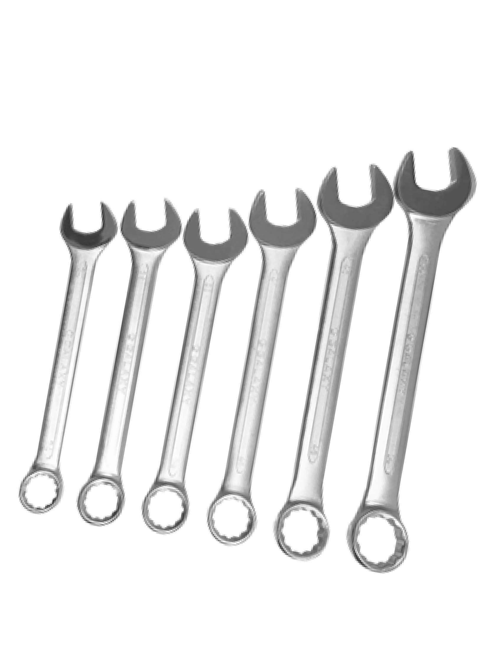 Blocknyckelsats Jumbo 34-36-41-46-50mm