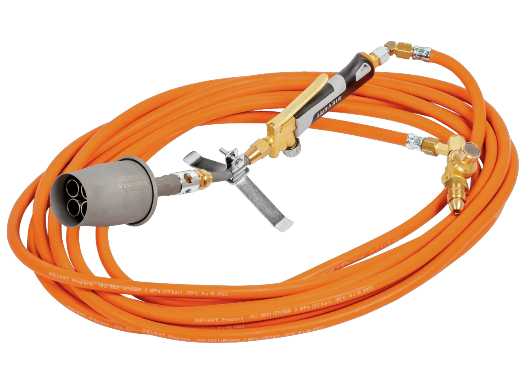 Pro Venturix Hosereg C60 Burner Kit Pol 180 Mm