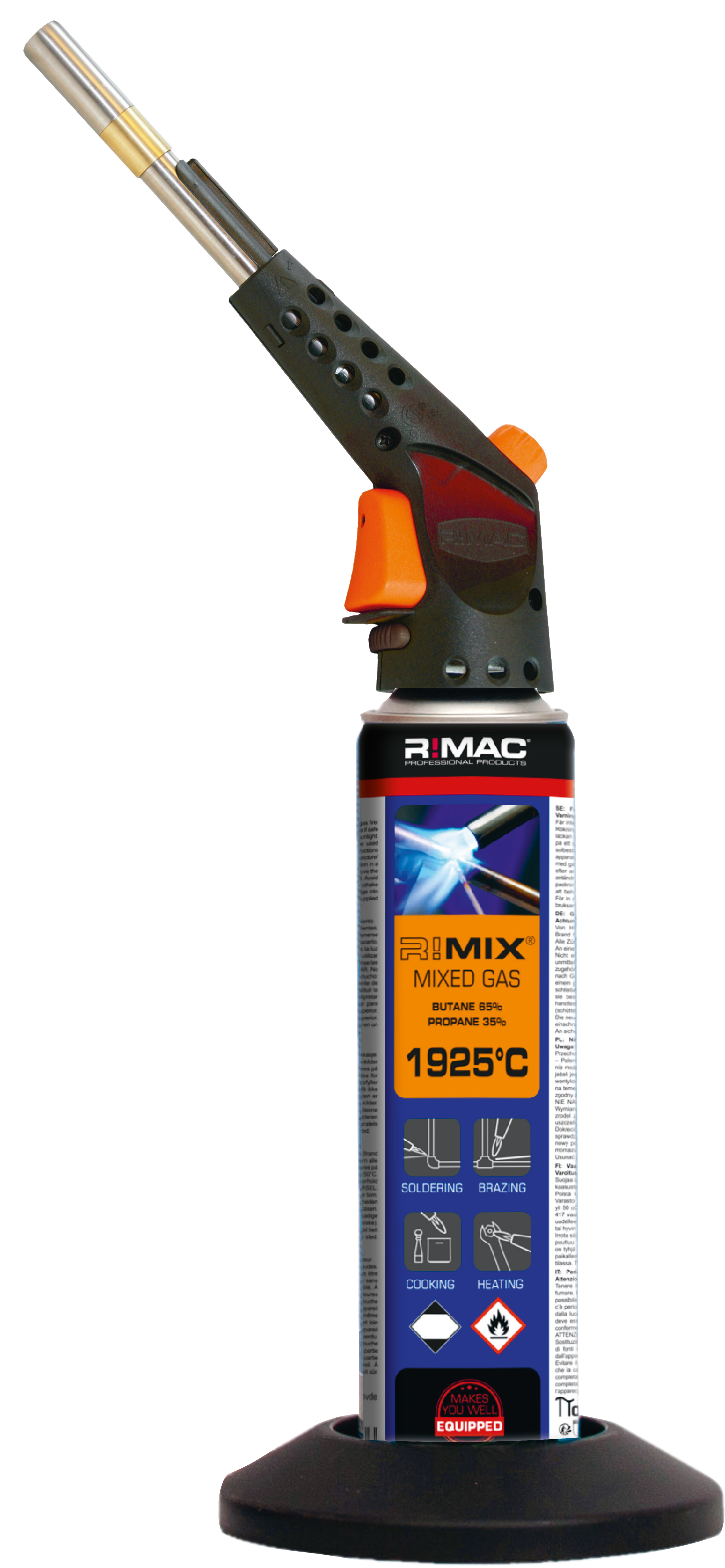 R!mac Supramix Brännarkit