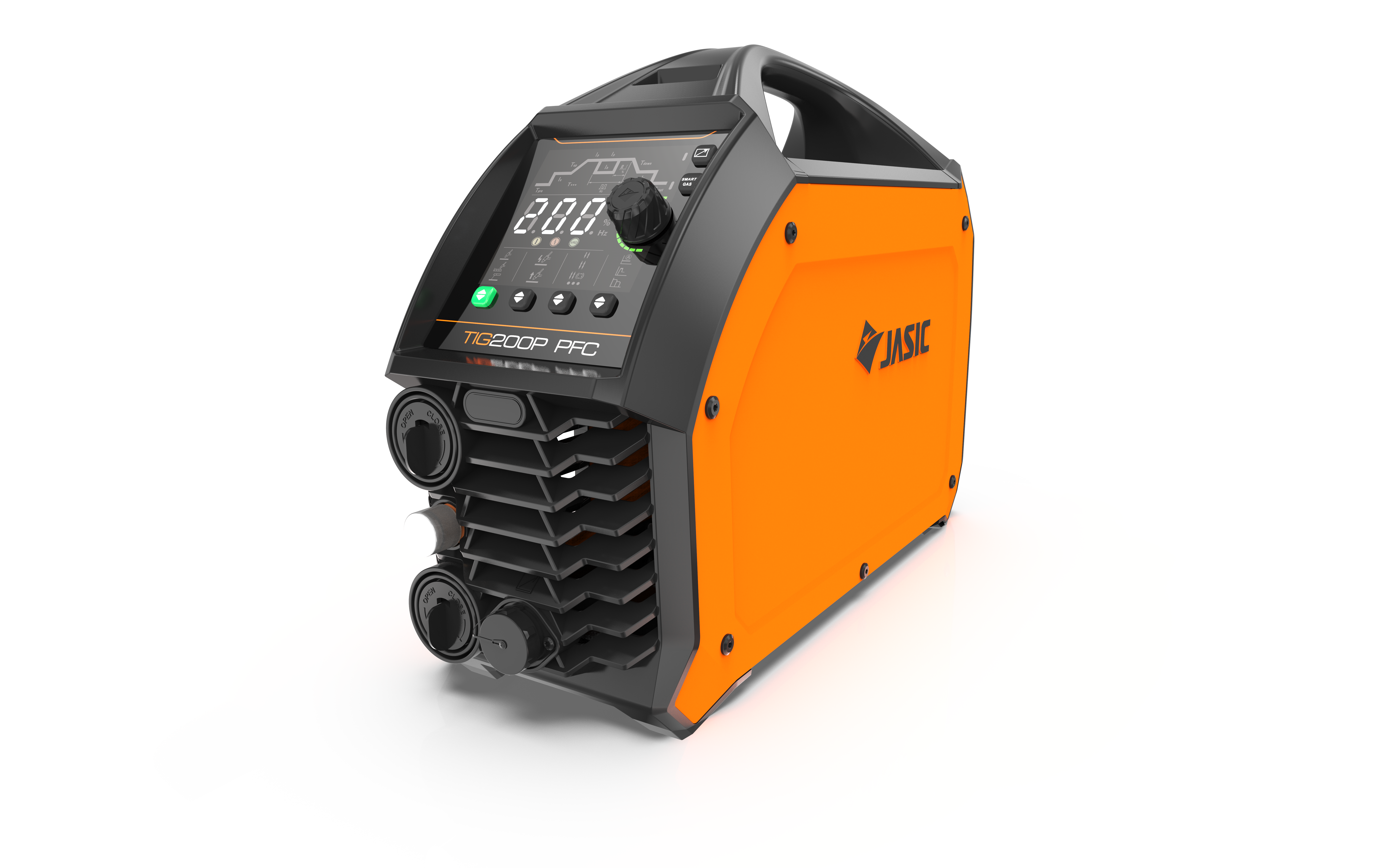 Jasic Evo 2.0 Tig200p-dc-pfc
