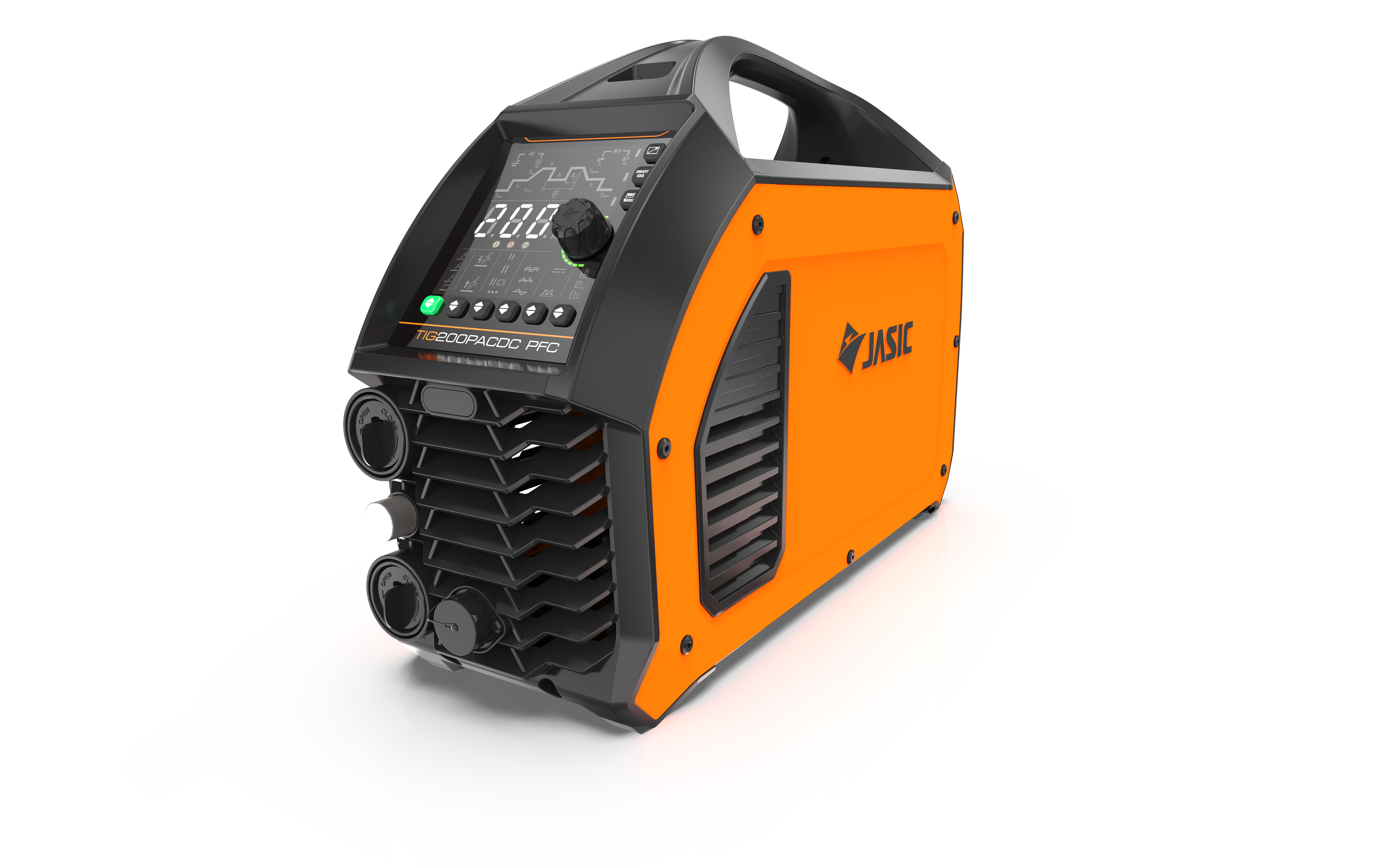 Jasic Evo 2.0 Tig200ac/dc-pfc