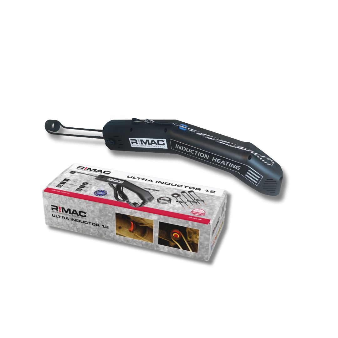 Rimac Ultra Induktionsvärmare 1,2 Kw Inkl 4 St Coils (19, 26, Pad, Flexi) Ex Väska