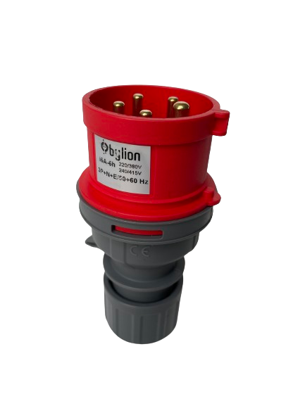 Nätkontakt 380v 16a