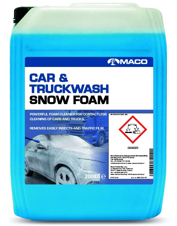 Maco Snow Foam 200 Kg