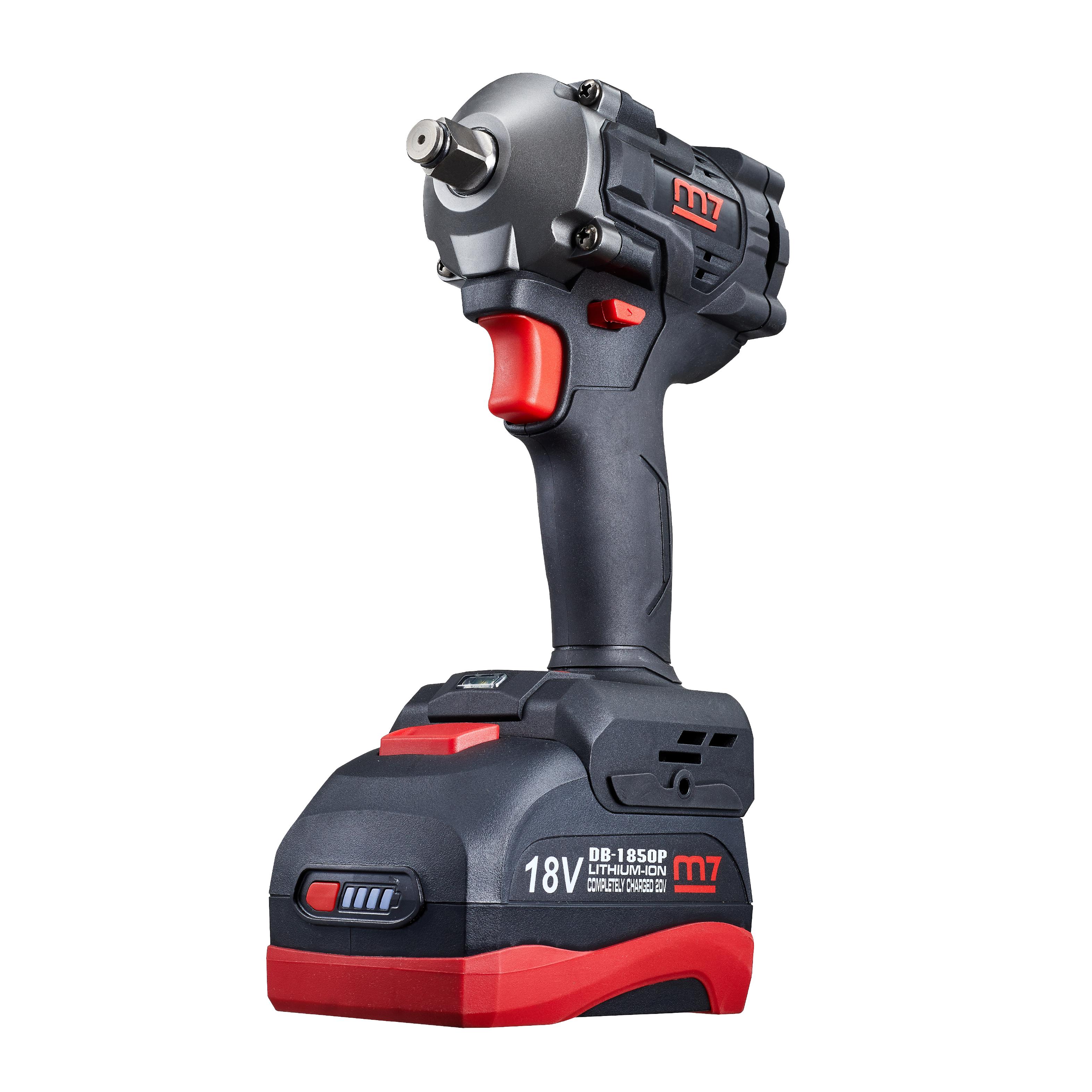 M7 COMPACT MUTTERDRAGARE 1/2" INKL. 2ST BATTERI & LADDARE