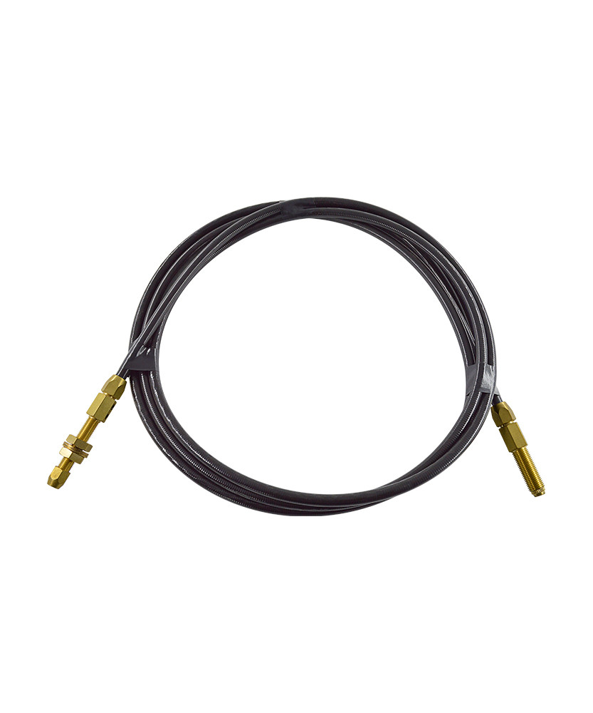 Jasic Trådledare Teflon 1.6mm 5m Svart