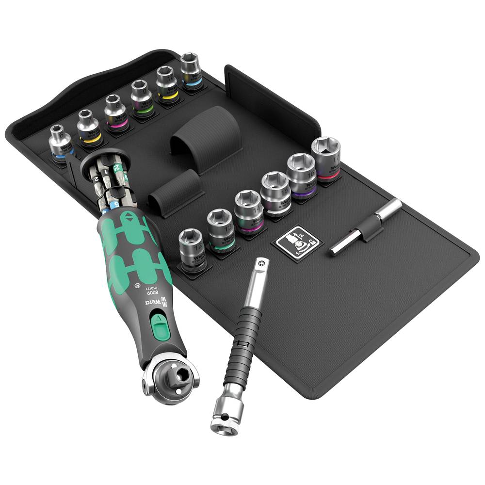 Wera 8009 Zyklop Pocket Set 3