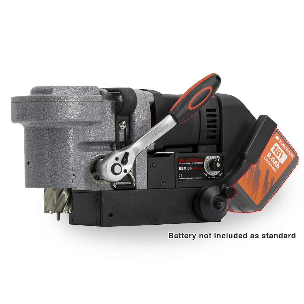 EUROBOOR Magnetborrmaskin 36+LPKompakt