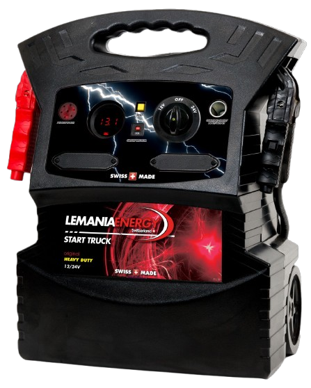 Startbooster 2x33Ah - 3200/6400Amp inkl. NATO kontakt