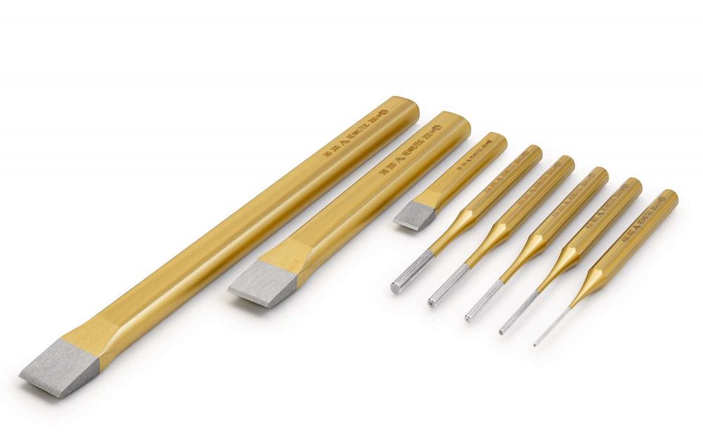 RENNSTEIG Dorn/Huggmejselset 8del