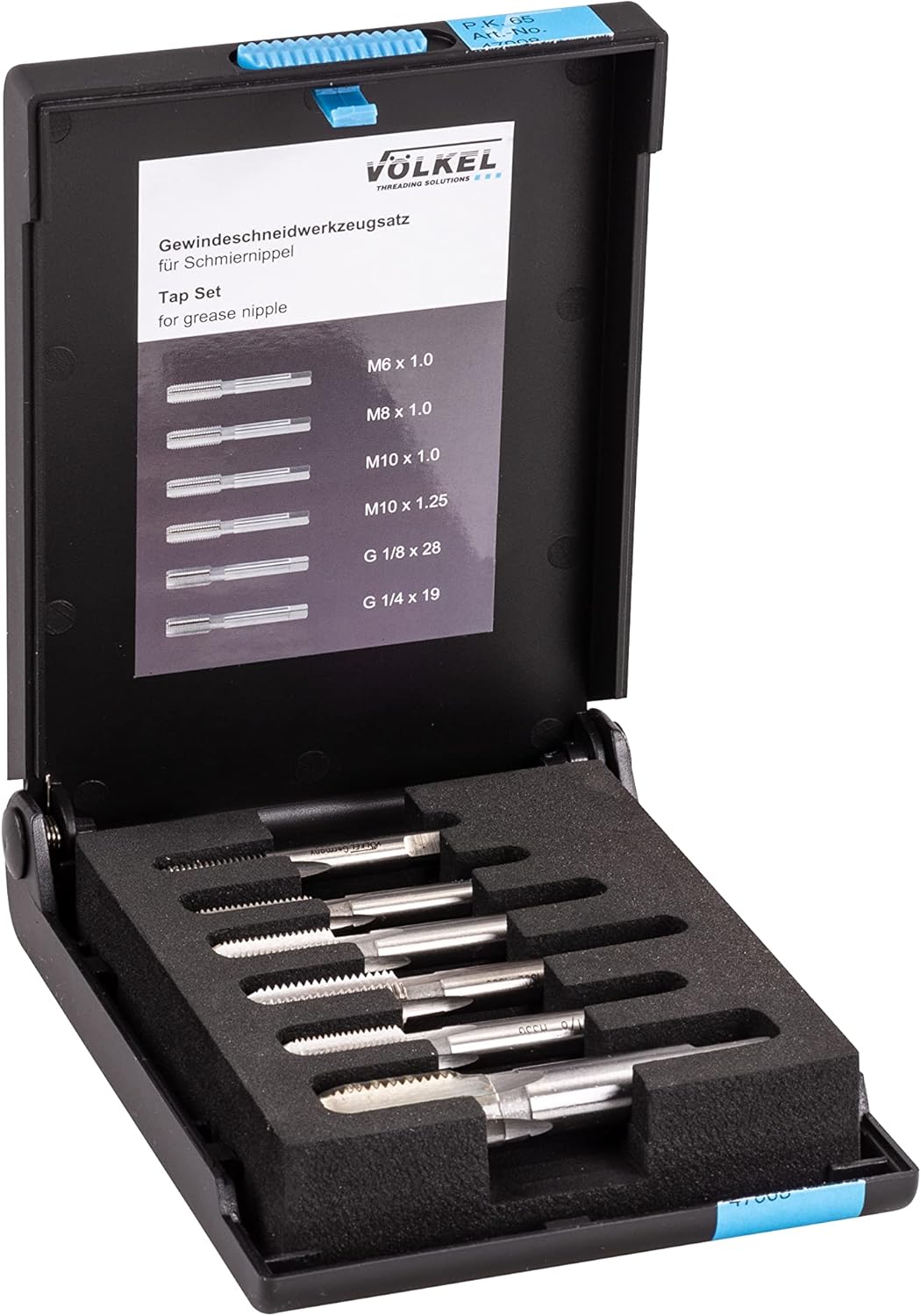 Gängtappar för metrisk ISOgänga