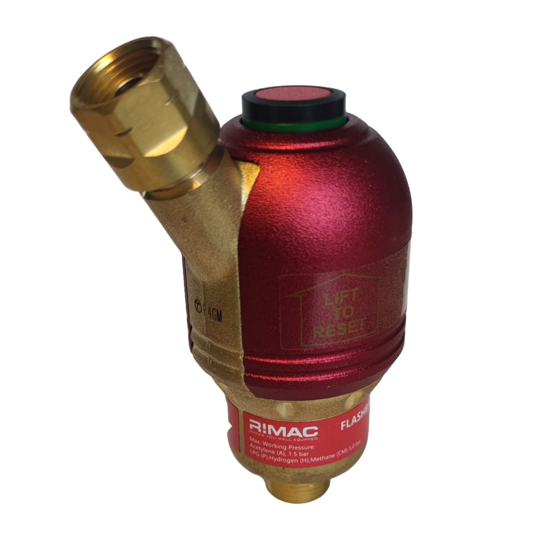 Bakslagsspärr Ace 3/8" återställningsbar