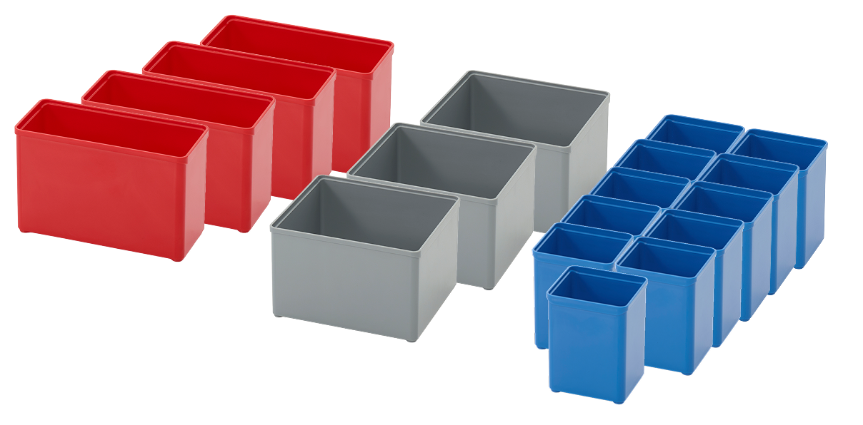 Instatsbackar till sortimentslåda universal