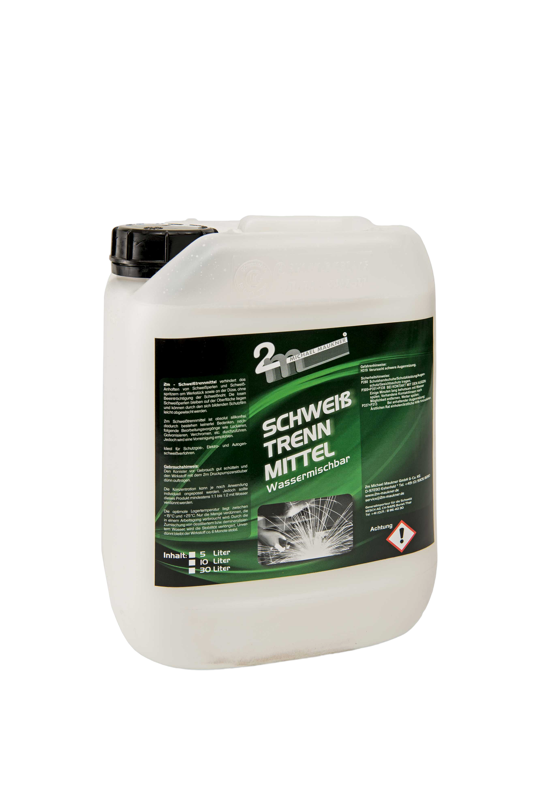 2m Svetsspray Vattenlöslig 5l