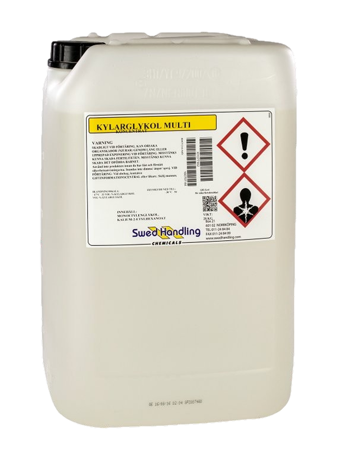 Kylarglykol Multi Plastdunk