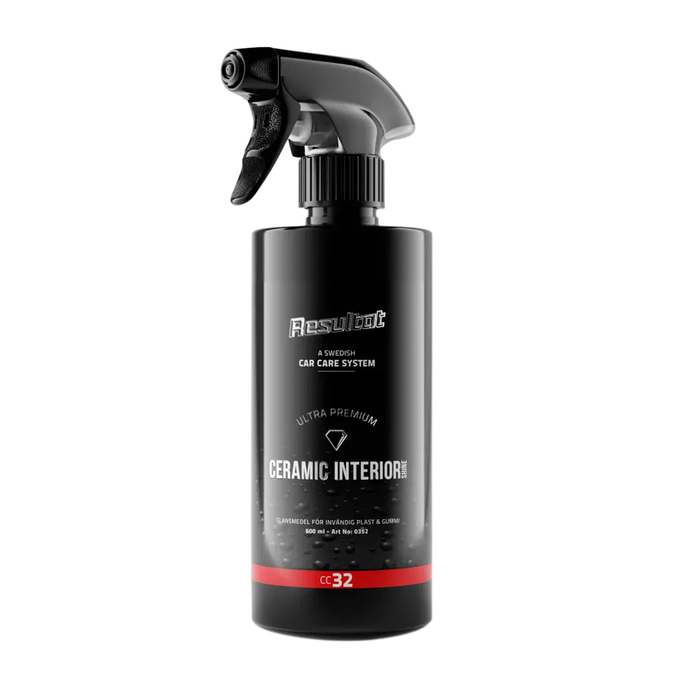 Resultat VINYL & PLASTGLANS CC32 Keramisk 0,5L
