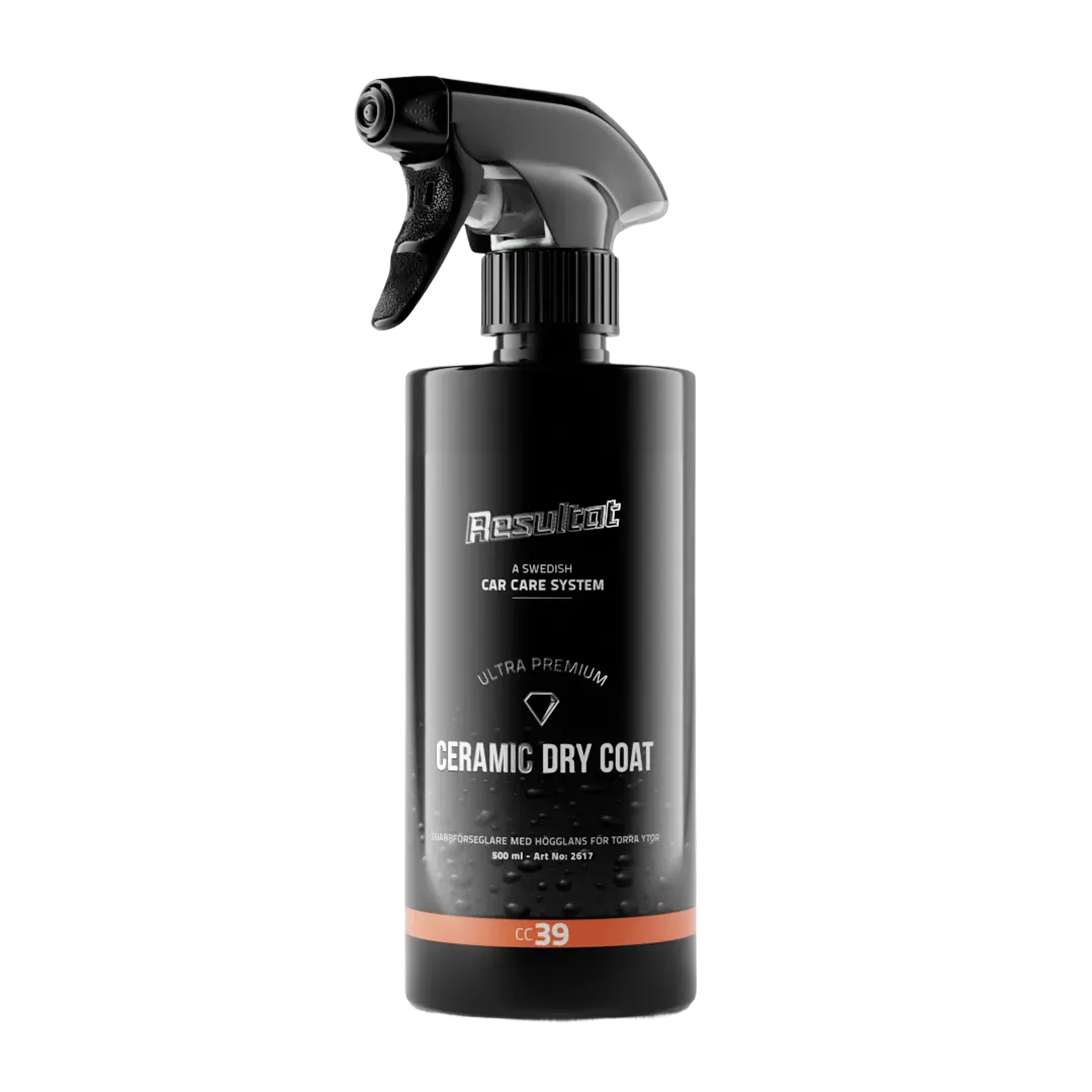 Resultat dry coat keramisk CC39 0,5L