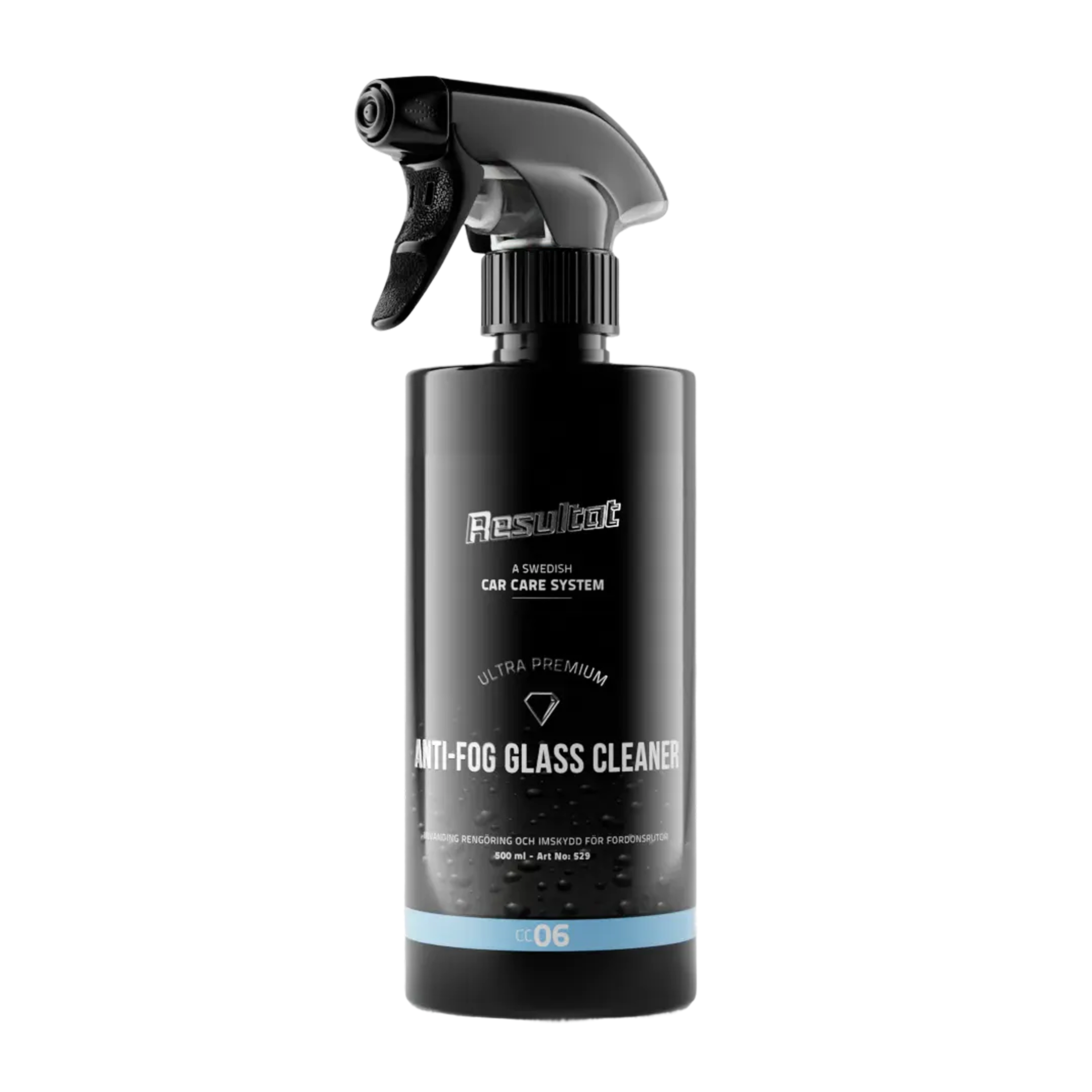 Resultat glass cleaner CC06