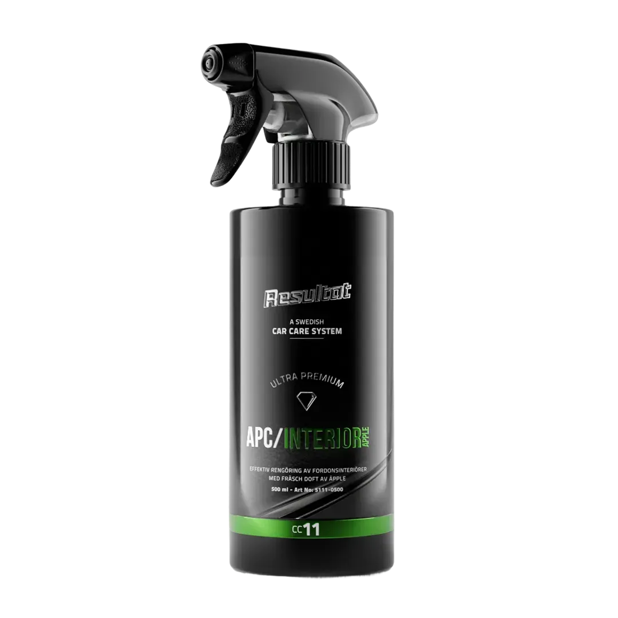 Resultat interiör äpple CC11