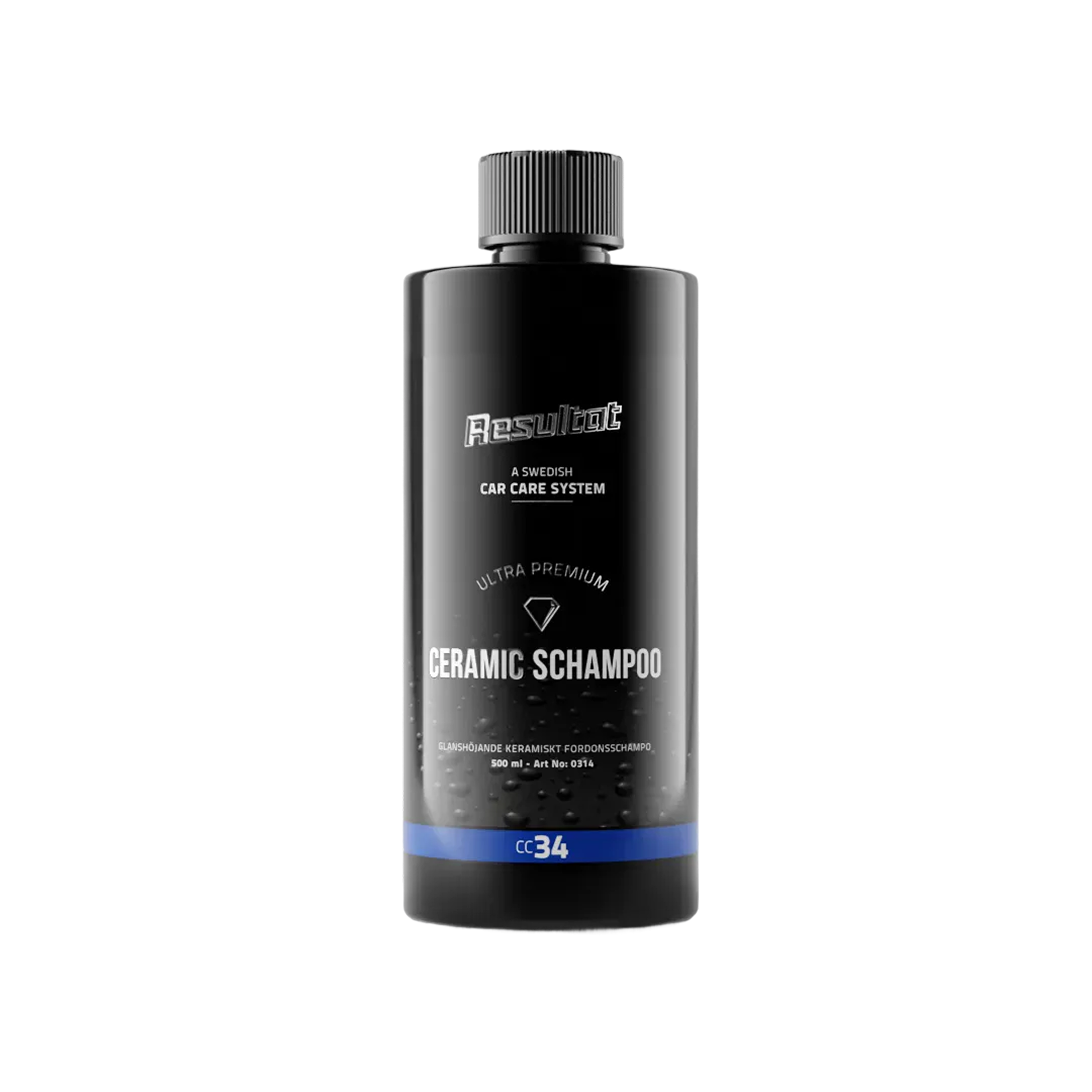 BILSCHAMPO Keramisk 0,5L cc34