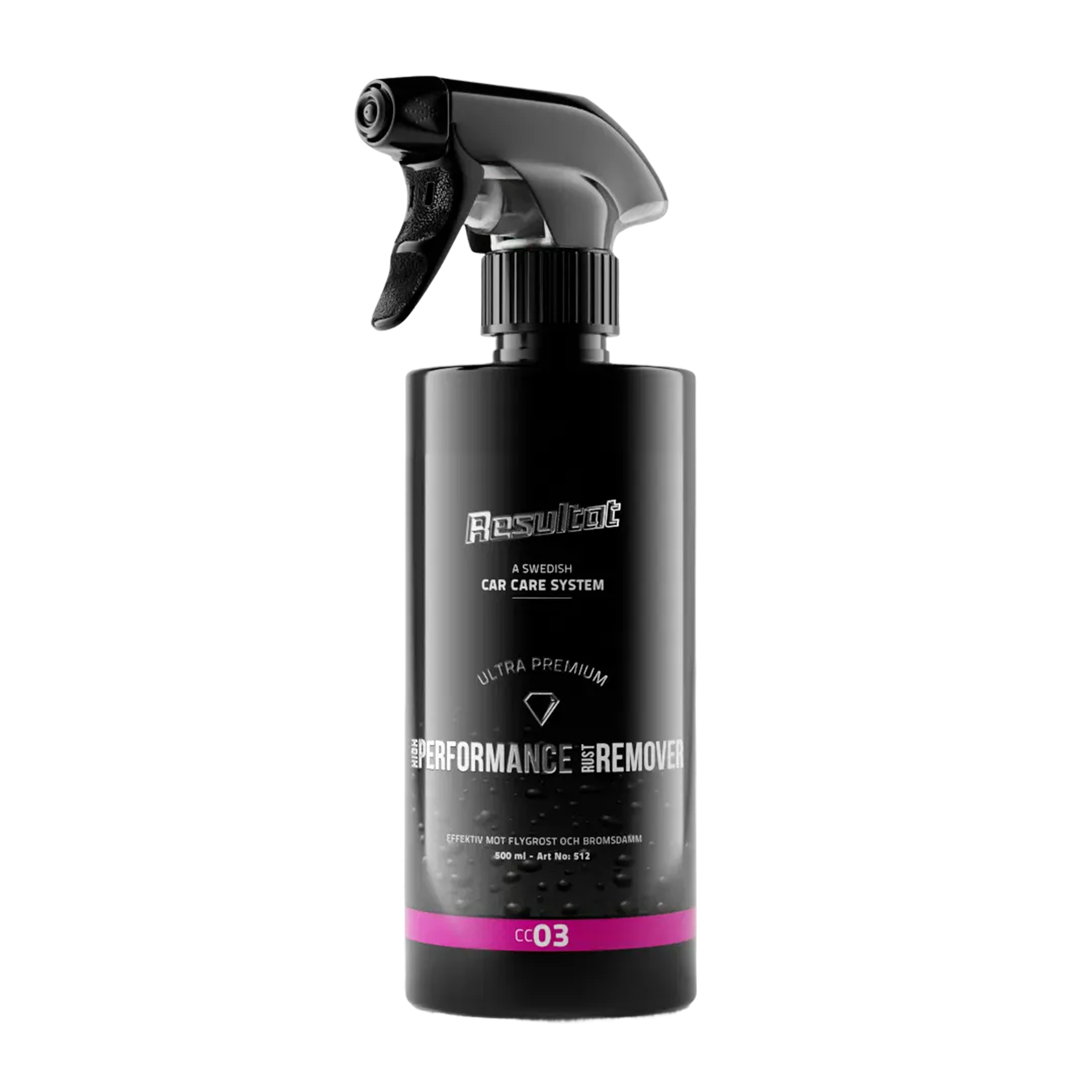 Resultat flygrost & fälgrent CC03 0,5L